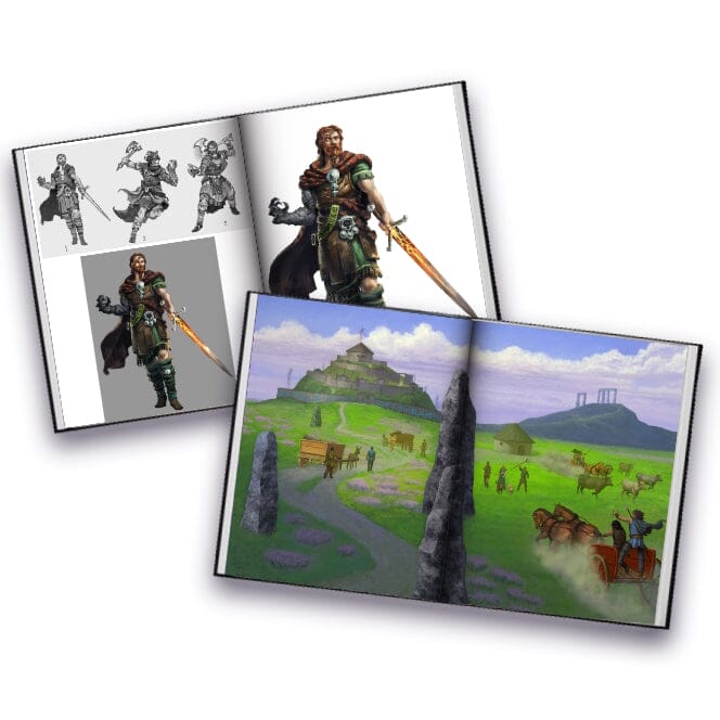 Complete Avallen Collector's Edition - Bundle Legends of Avallen Adder Stone Games 
