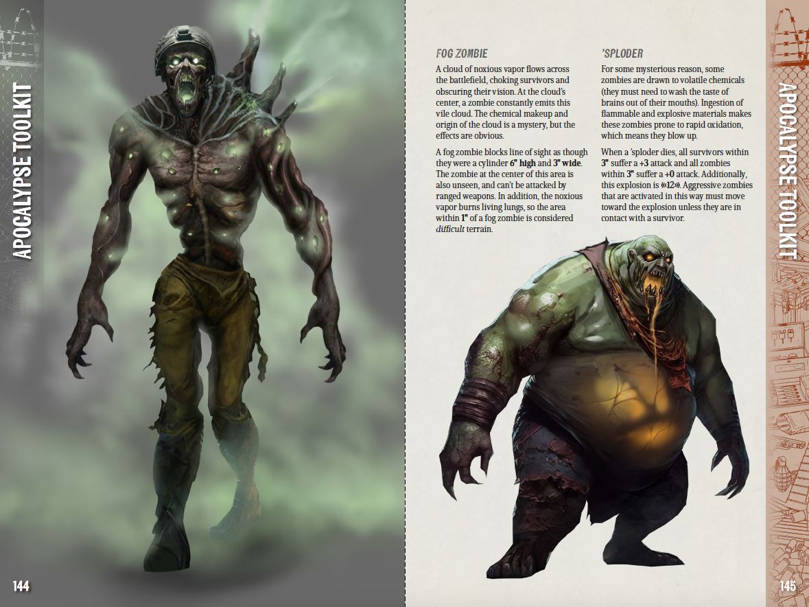 County Road Z Core Rulebook (PDF) County Road Z Earthbound Games 