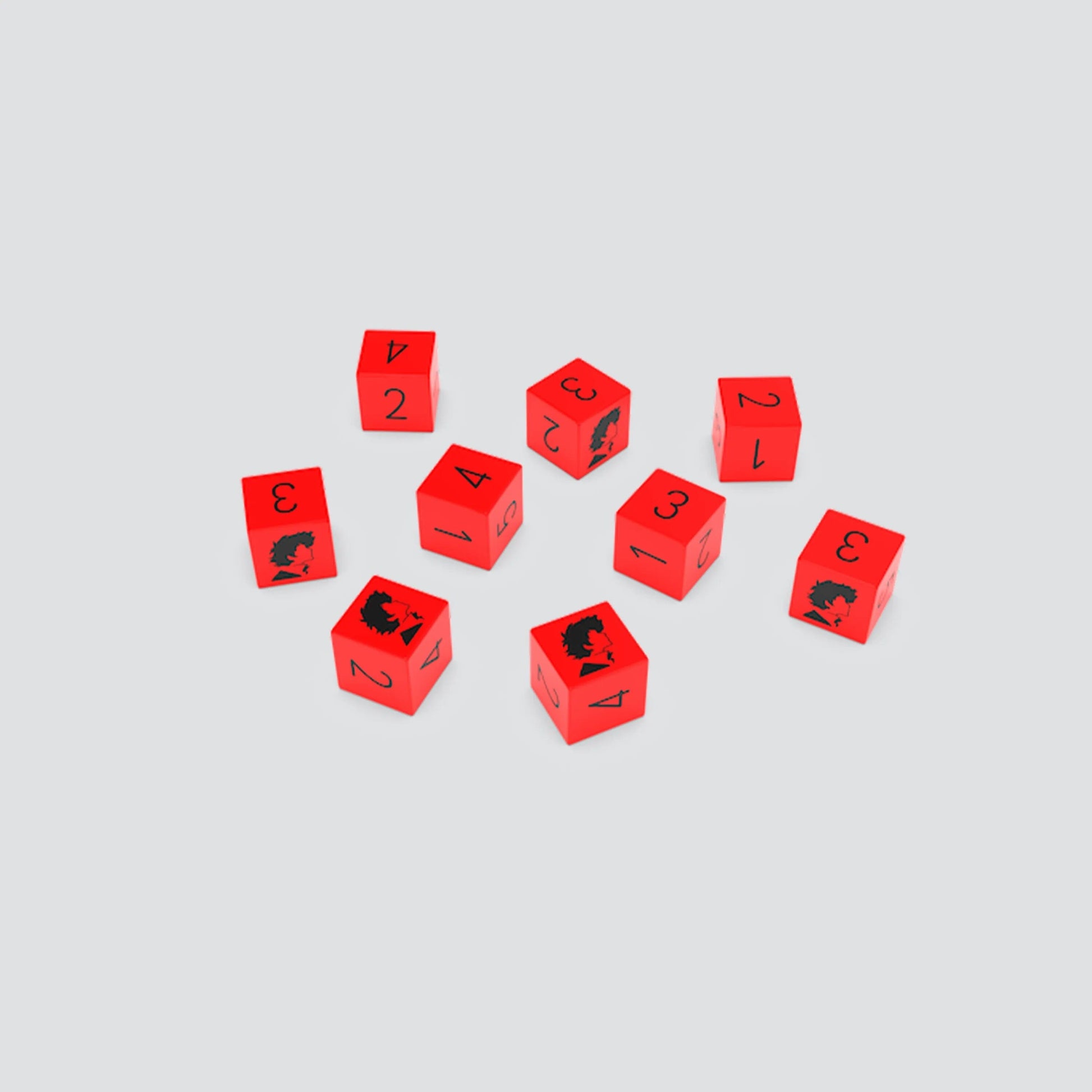 Cowboy Bebop - Dice - Spike Cowboy Bebop Mana Project Studio 