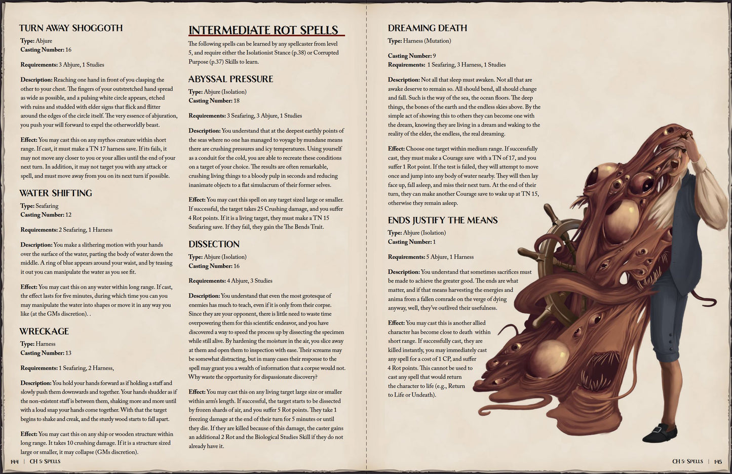 Cursed Captains of Cthulhu - Core Rulebook [PDF] Cursed Captains of Cthulhu Black Cat Gaming 