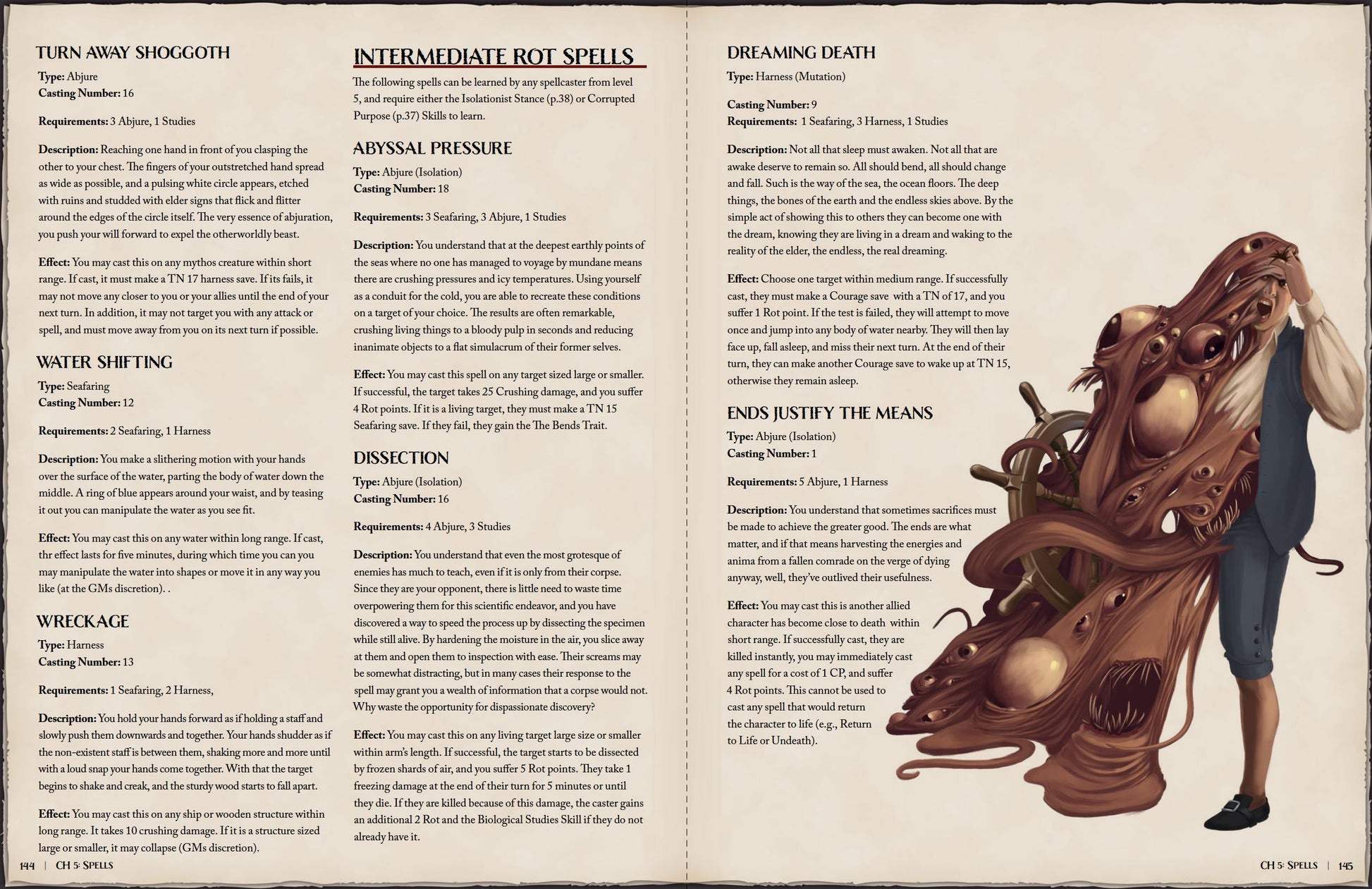 Cursed Captains of Cthulhu - Core Rulebook [PDF] Cursed Captains of Cthulhu Black Cat Gaming 