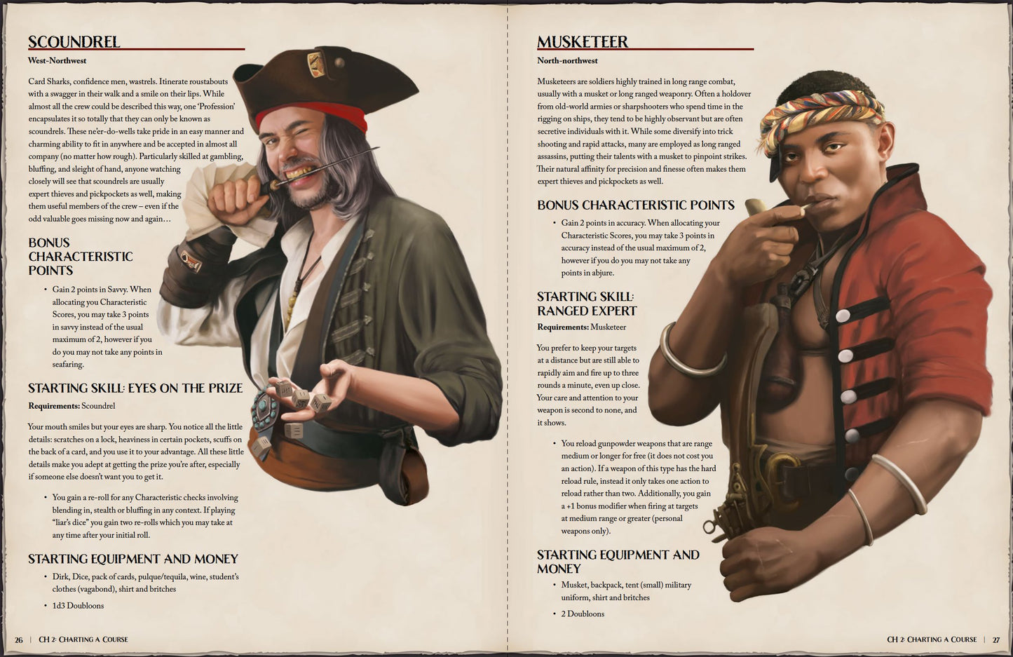 Cursed Captains of Cthulhu - Core Rulebook [PDF] Cursed Captains of Cthulhu Black Cat Gaming 