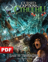 Cursed Captains of Cthulhu - Voyage Booklet 1: Race to Temple Deep [PDF] Cursed Captains of Cthulhu Black Cat Gaming 