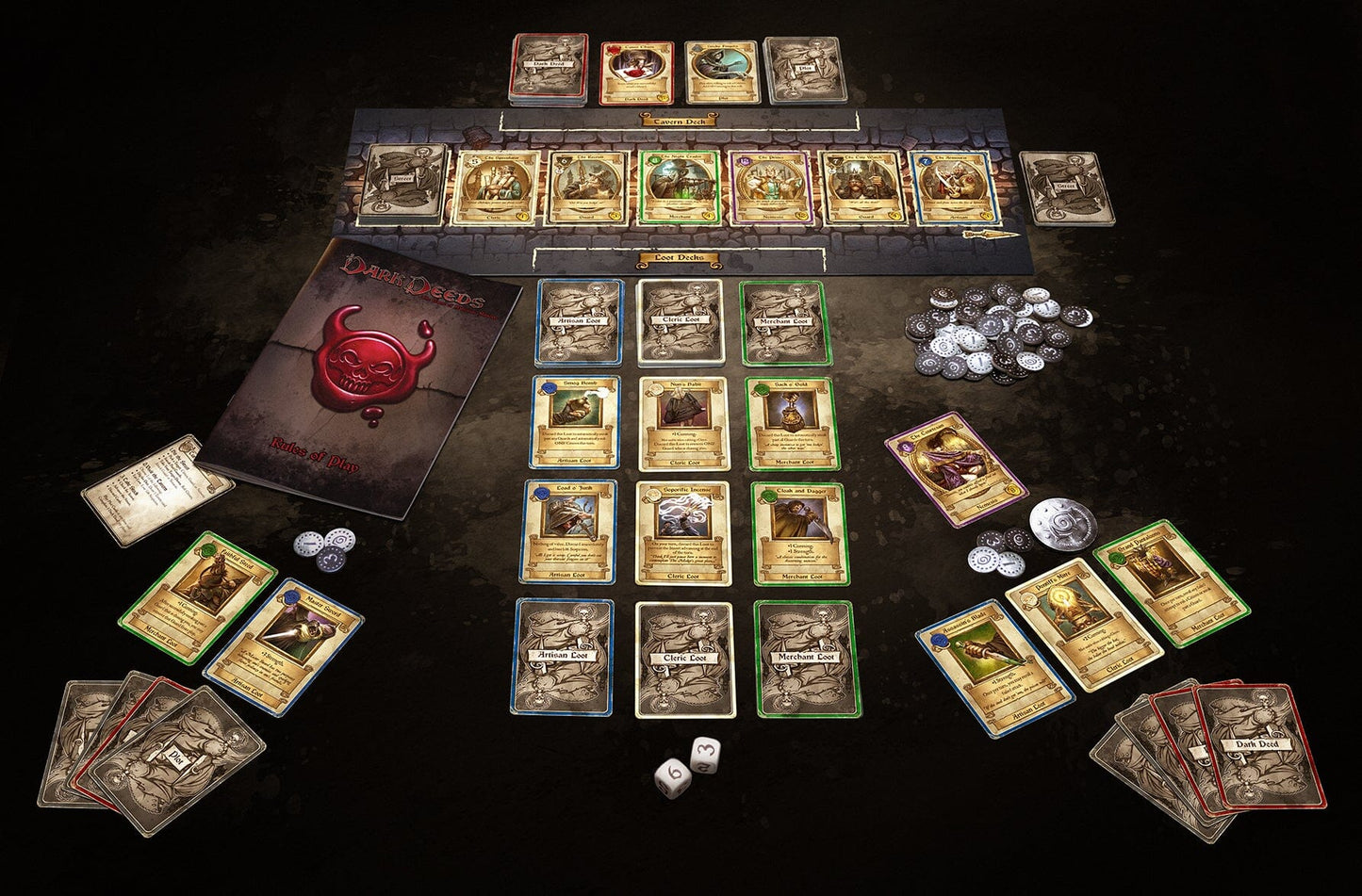 Dark Deeds Dark Deeds Rookery Publications 