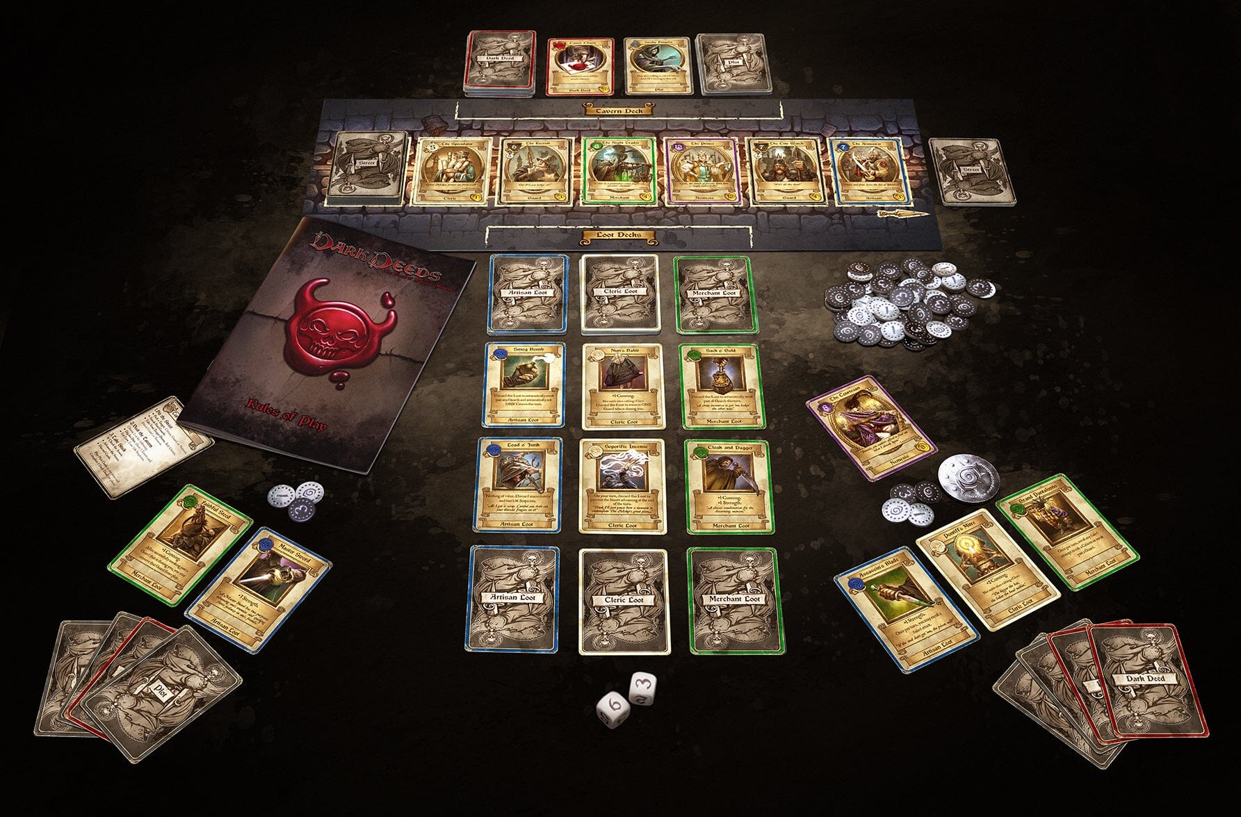 Dark Deeds Dark Deeds Rookery Publications 