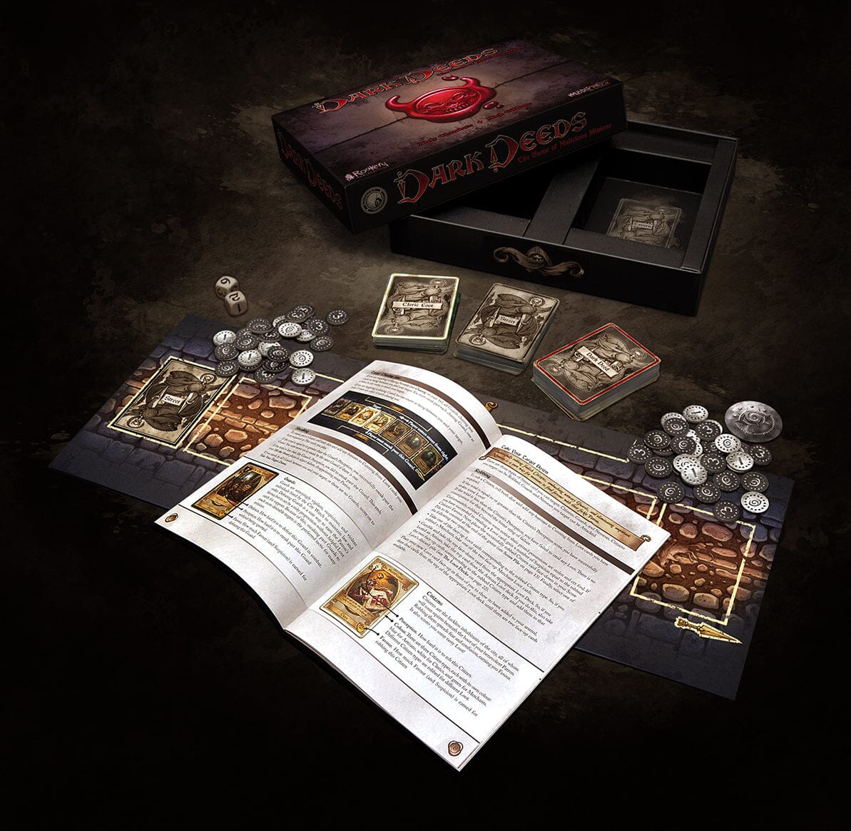 Dark Deeds Dark Deeds Rookery Publications 