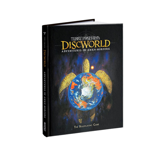 Discworld-Adventures in Ankh-Morpork - Core Rulebook (Digest Size) Discworld Modiphius Entertainment 