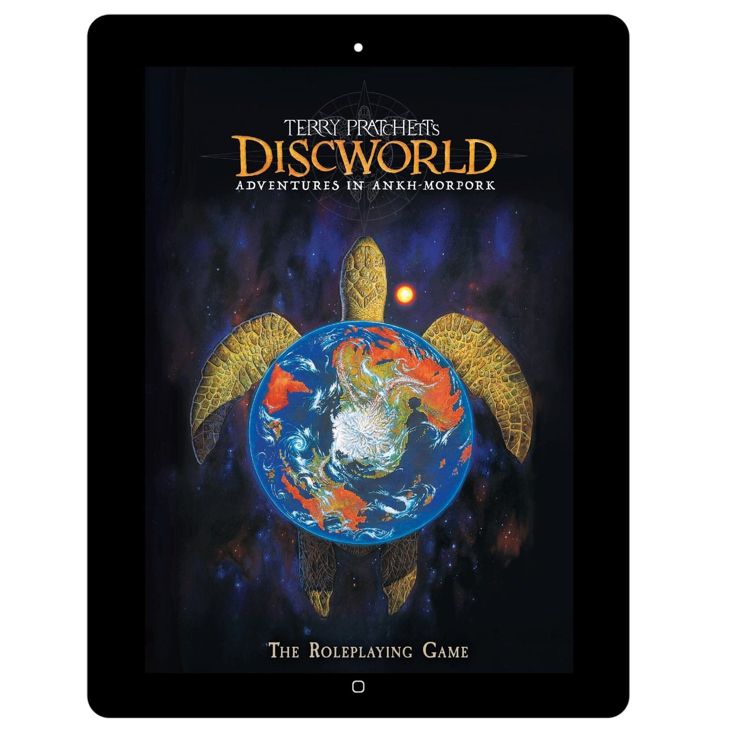 Discworld - Adventures in Ankh-Morpork - Core Rulebook - PDF Discworld Modiphius Entertainment 