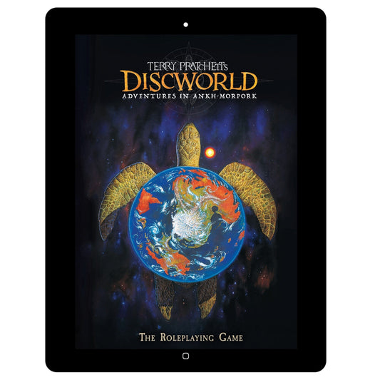 Discworld - Adventures in Ankh-Morpork - Core Rulebook - PDF Discworld Modiphius Entertainment 