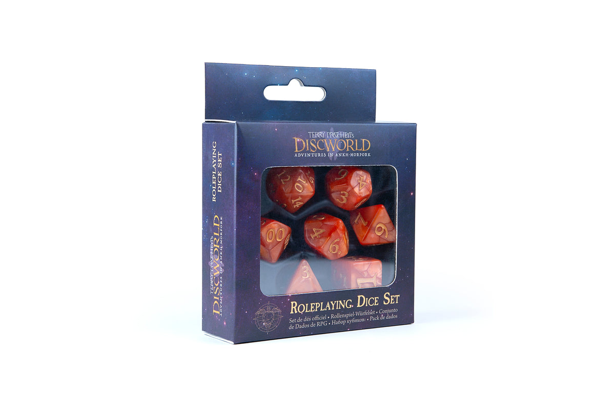 Discworld - Adventures in Ankh-Morpork - Dice Set Discworld Modiphius Entertainment 
