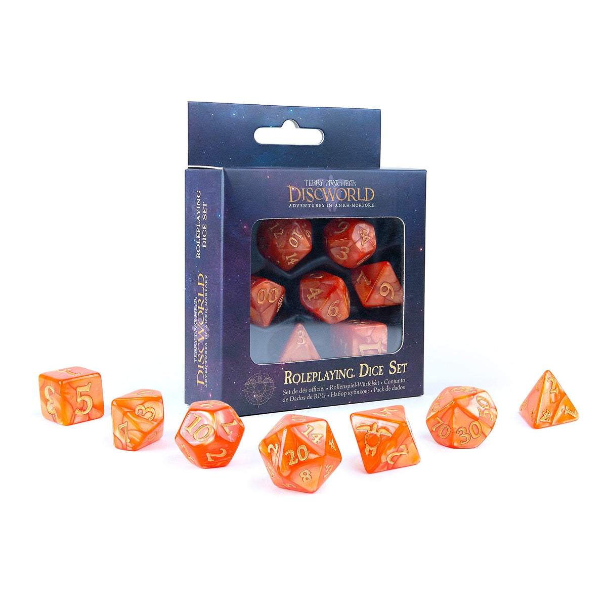 Discworld - Adventures in Ankh-Morpork - Dice Set Discworld Modiphius Entertainment 