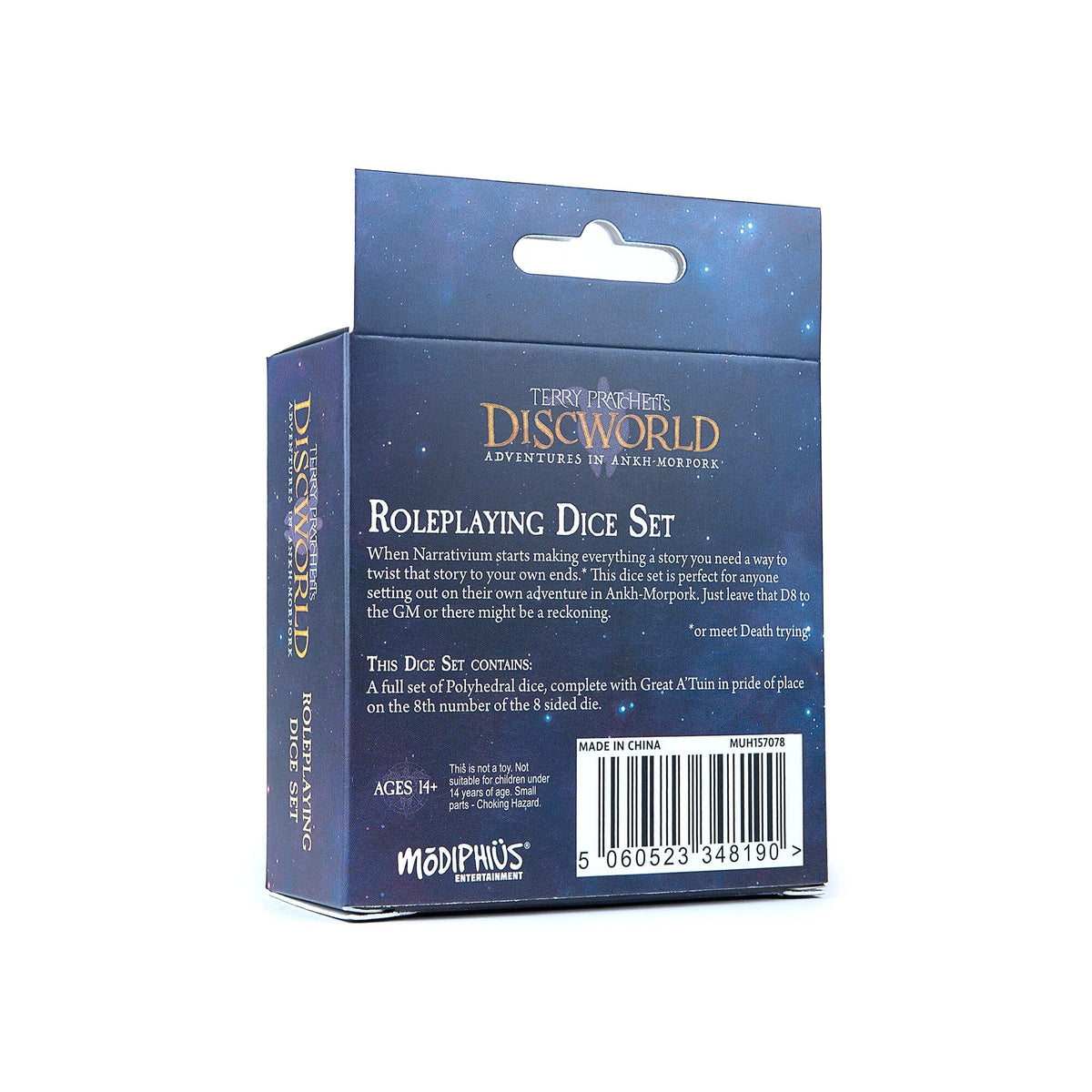 Discworld - Adventures in Ankh-Morpork - Dice Set Discworld Modiphius Entertainment 