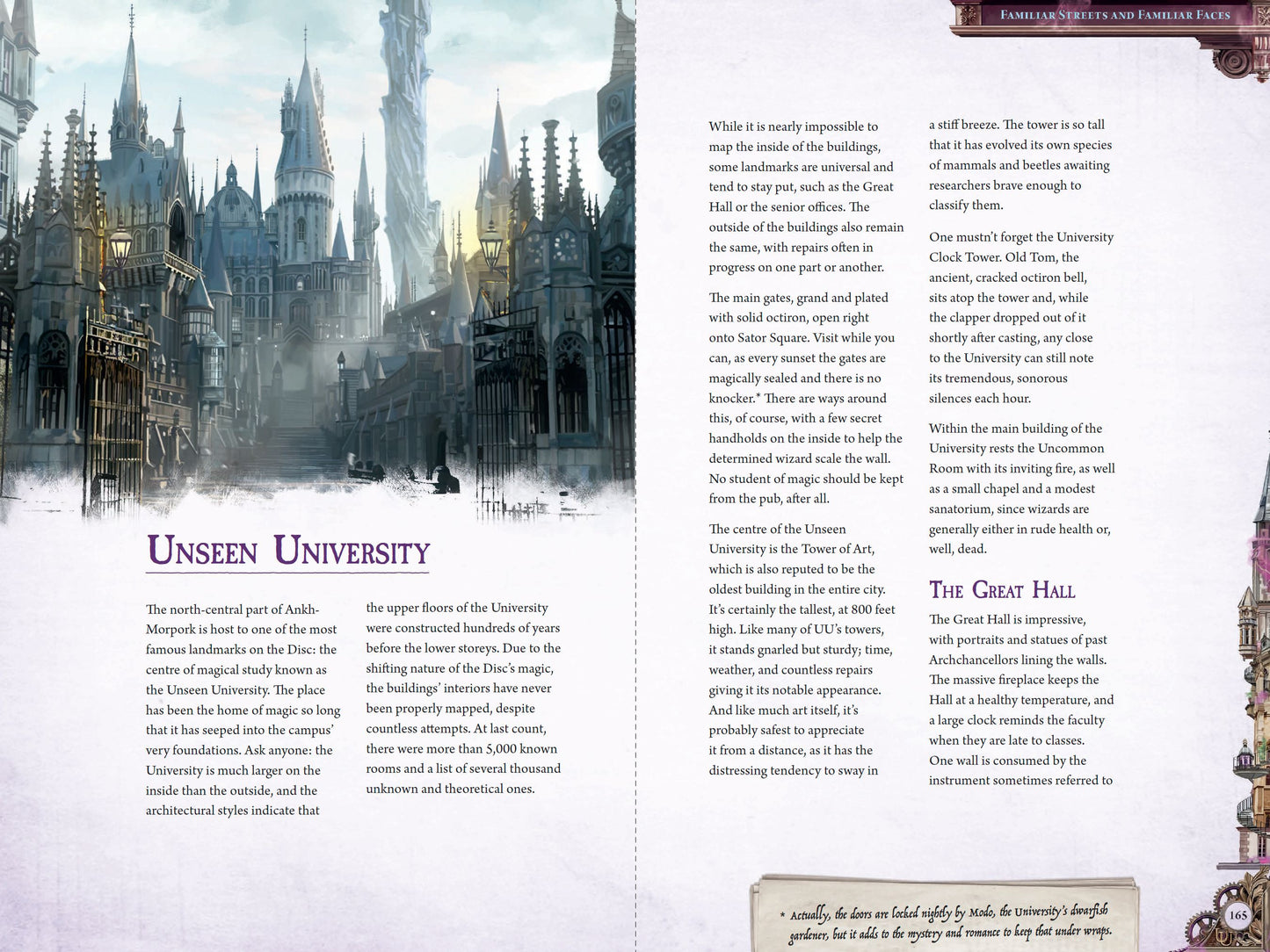 Discworld - Adventures in Ankh-Morpork - Digest Edition Core Rulebook Discworld Modiphius Entertainment 