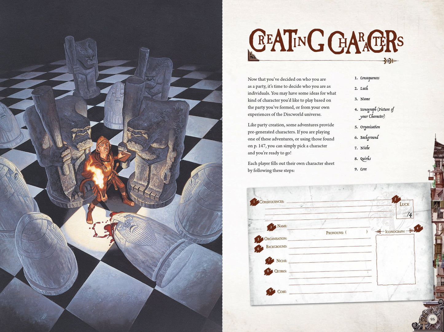 Discworld - Adventures in Ankh-Morpork - Digest Edition Core Rulebook Discworld Modiphius Entertainment 