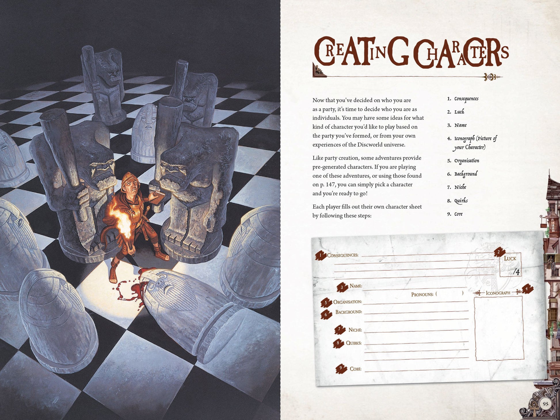 Discworld - Adventures in Ankh-Morpork - Digest Edition Core Rulebook Discworld Modiphius Entertainment 