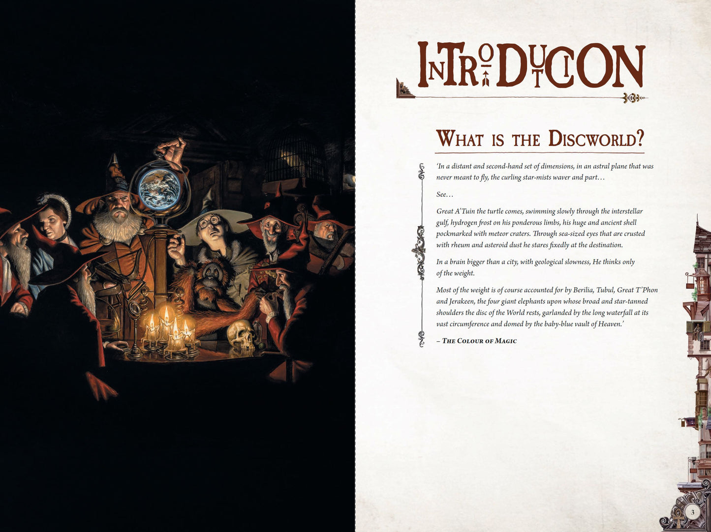 Discworld - Adventures in Ankh-Morpork - Digest Edition Core Rulebook Discworld Modiphius Entertainment 