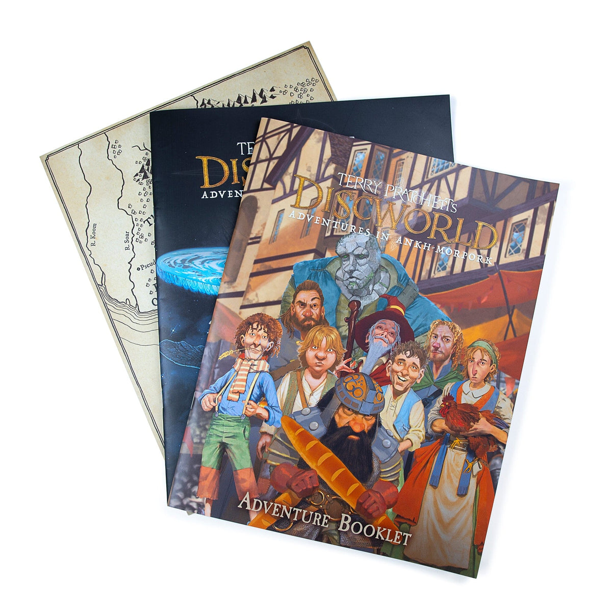 Discworld - Adventures in Ankh-Morpork - Starter Set Discworld Modiphius Entertainment 