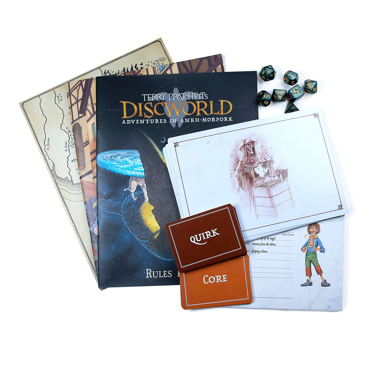 Discworld - Adventures in Ankh-Morpork - Starter Set Discworld Modiphius Entertainment 