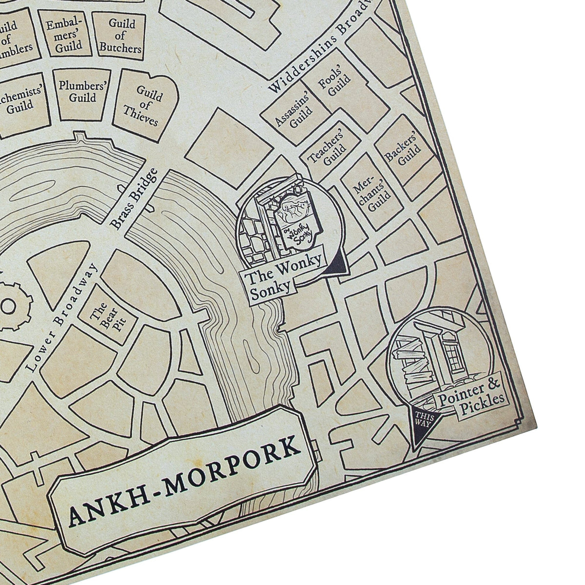 Discworld - Adventures in Ankh-Morpork - Starter Set Discworld Modiphius Entertainment 
