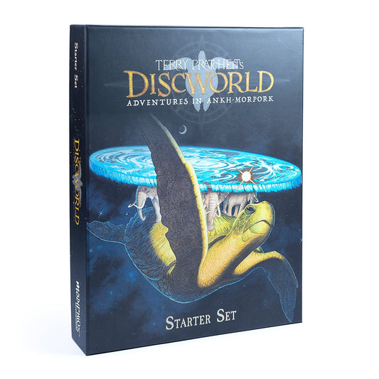 Discworld - Adventures in Ankh-Morpork - Starter Set Discworld Modiphius Entertainment 
