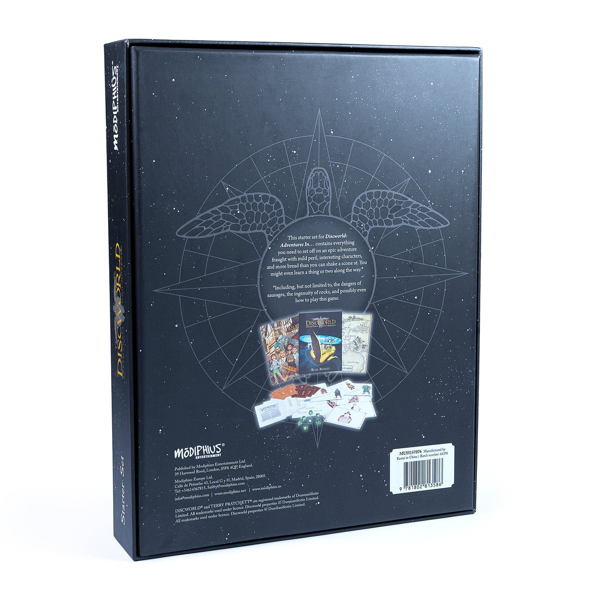 Discworld - Adventures in Ankh-Morpork - Starter Set Discworld Modiphius Entertainment 