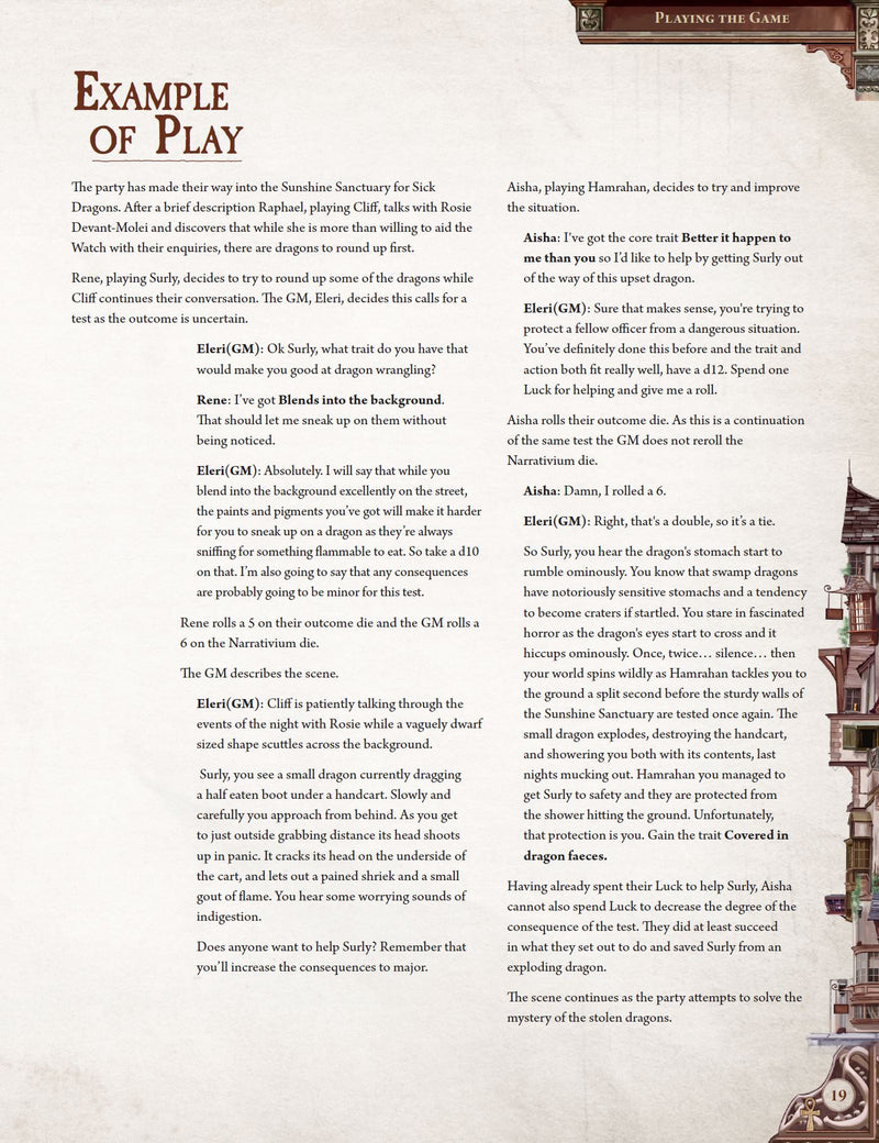 Discworld Quickstart Guide PDF Discworld Modiphius Entertainment 