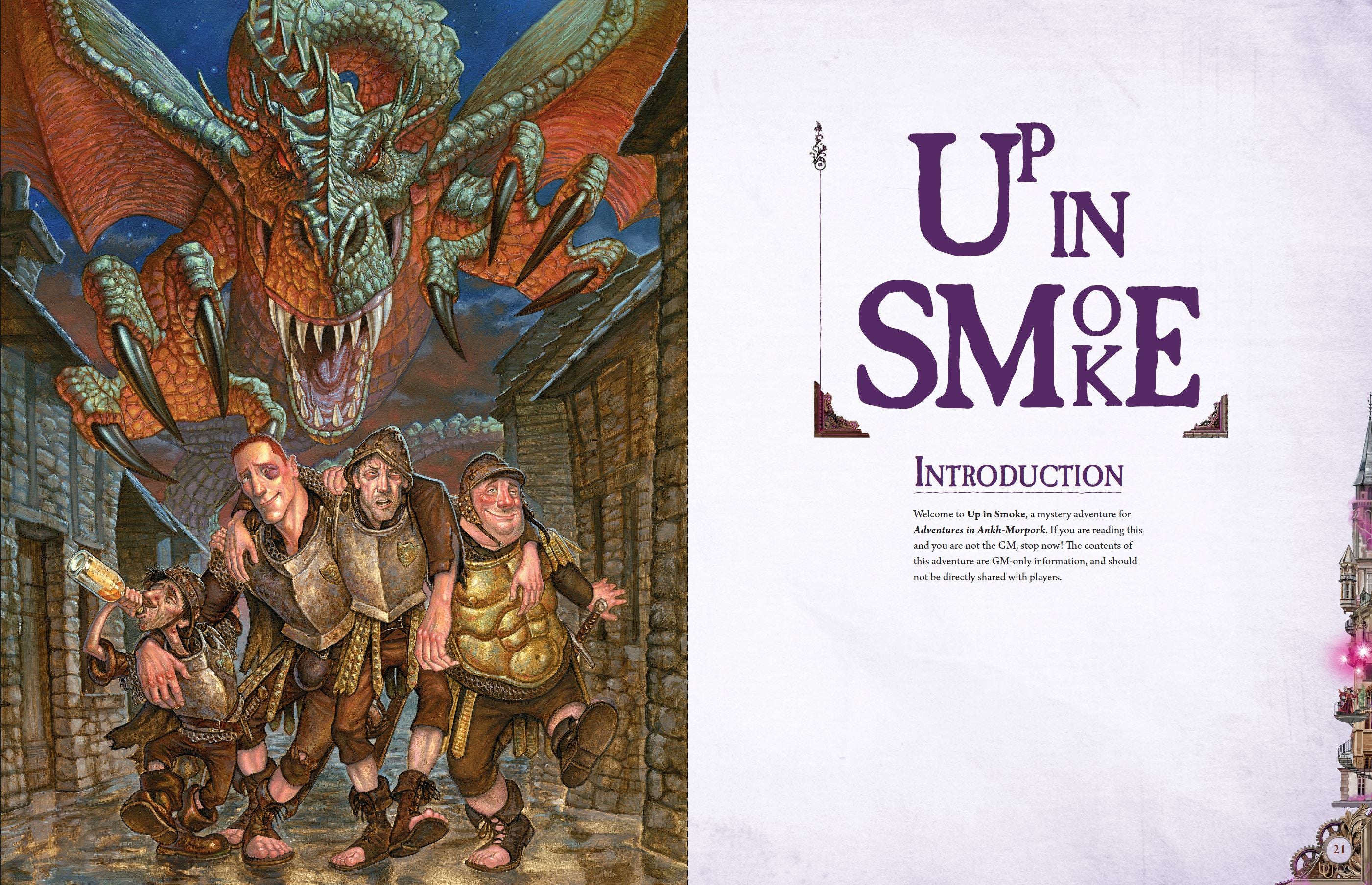 Discworld Quickstart Guide PDF – Modiphius Entertainment