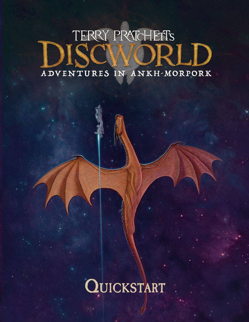 Discworld Quickstart Guide PDF Discworld Modiphius Entertainment 