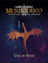 Discworld Quickstart Guide PDF (Spanish) Discworld Modiphius Entertainment 