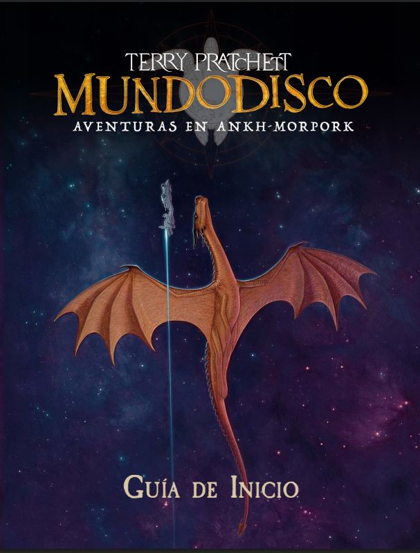 Discworld Quickstart Guide PDF (Spanish) Discworld Modiphius Entertainment 