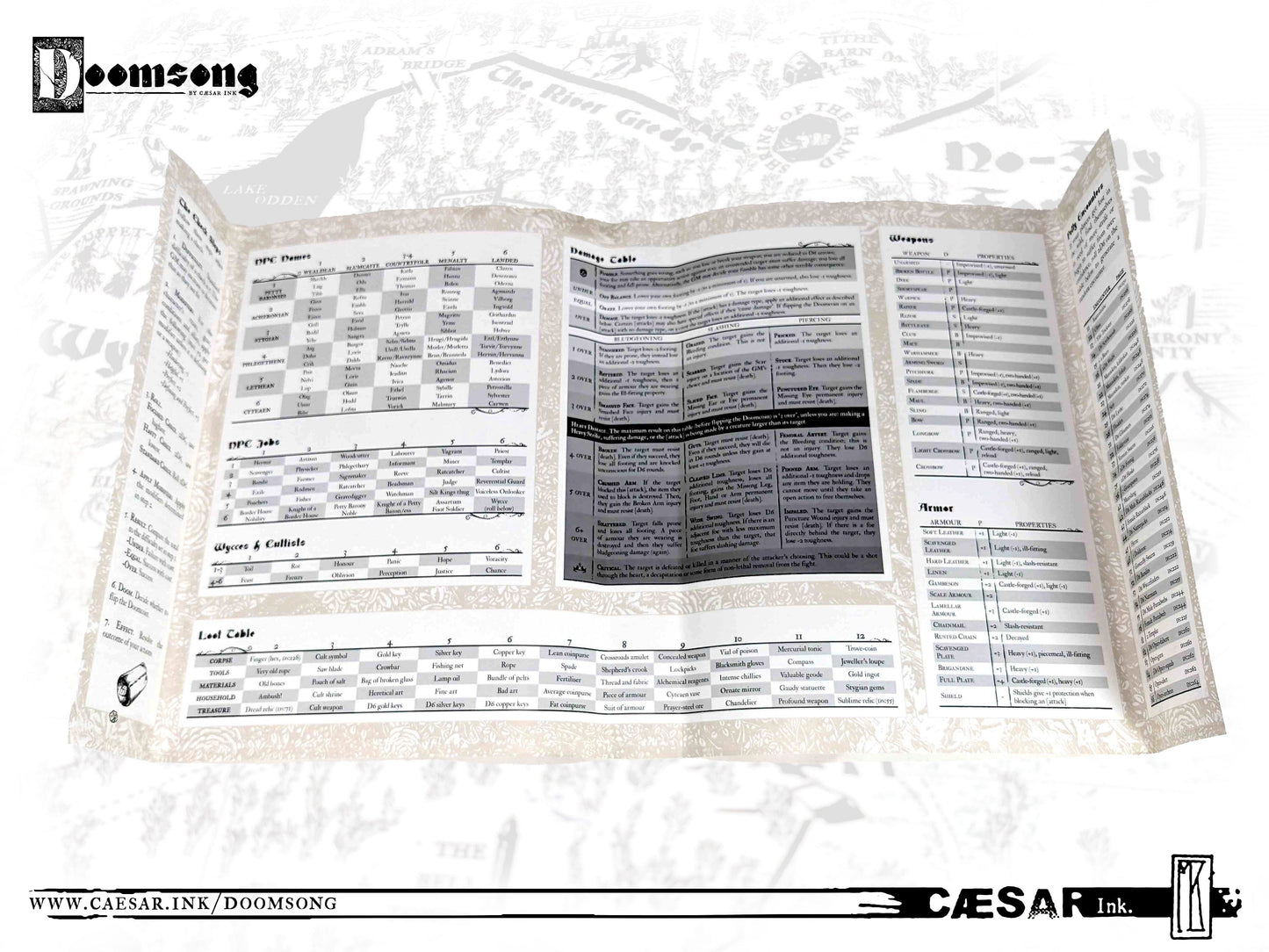 Doomsong Doomsong Modiphius Entertainment 
