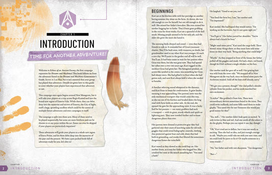 Dreams and Machines: Campaign Book - Echoes Of An Ancient Enemy PDF Dreams and Machines Modiphius Entertainment 