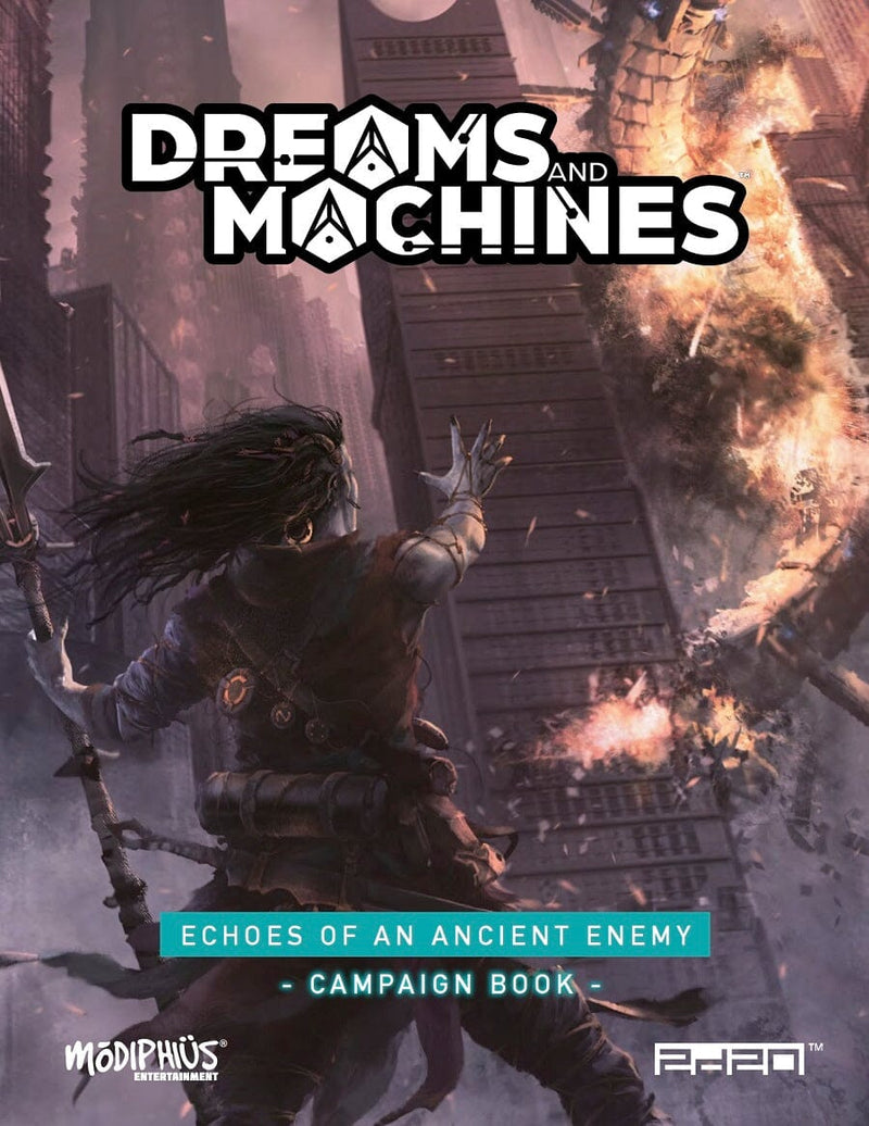 Dreams and Machines: Campaign Book - Echoes Of An Ancient Enemy PDF Dreams and Machines Modiphius Entertainment 