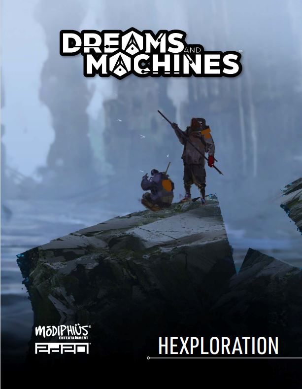 Dreams And Machines: GM's Toolkit (PDF) Dreams and Machines Modiphius Entertainment 