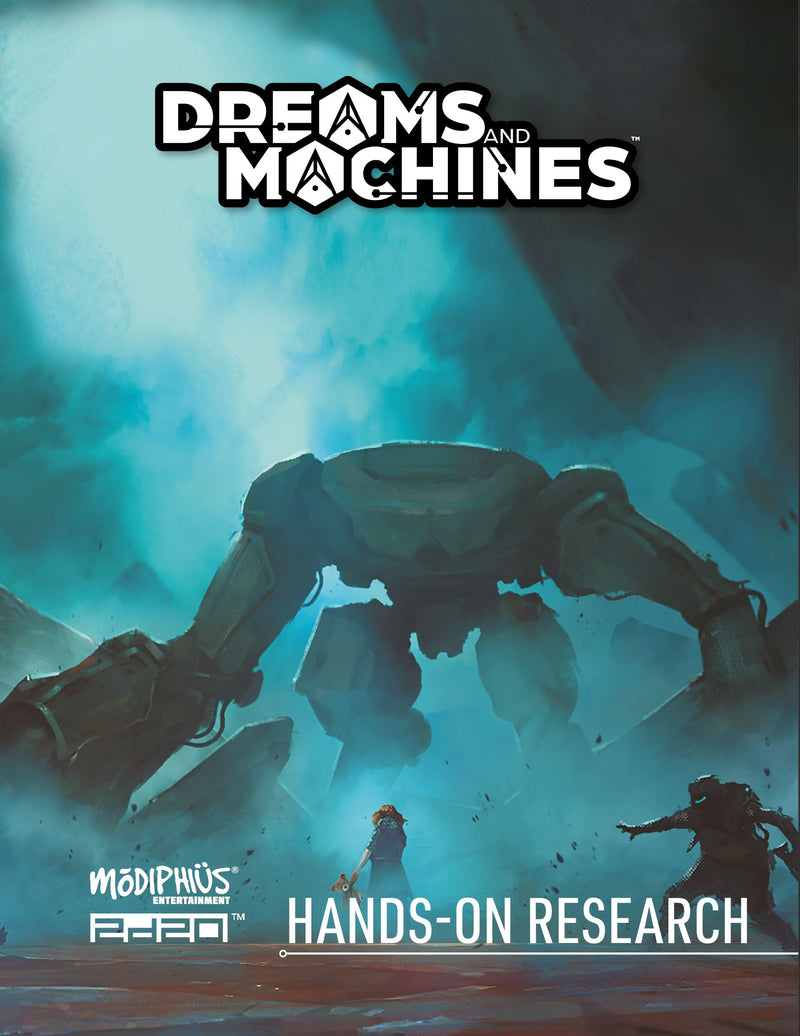 Dreams and Machines: Hands-On Research (PDF) Dreams and Machines Modiphius Entertainment 