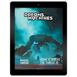 Dreams and Machines: Home Is Where The Threat Is (PDF) Dreams and Machines Modiphius Entertainment 