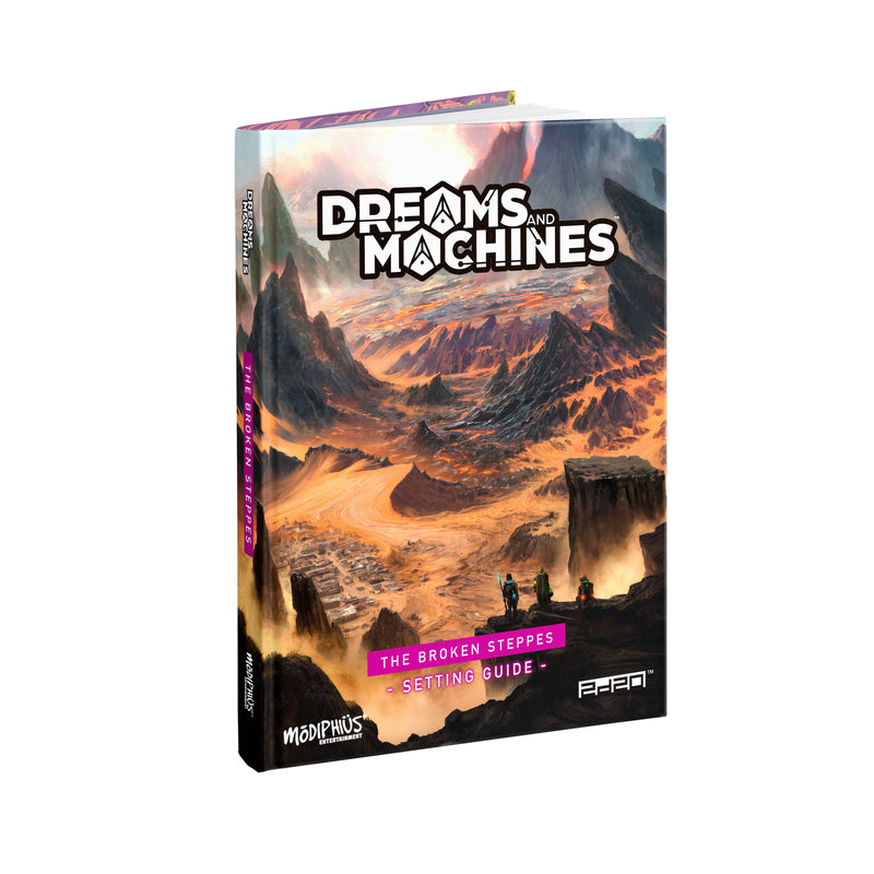 Dreams and Machines: Setting Guide - Broken Steppes Dreams and Machines Modiphius Entertainment 