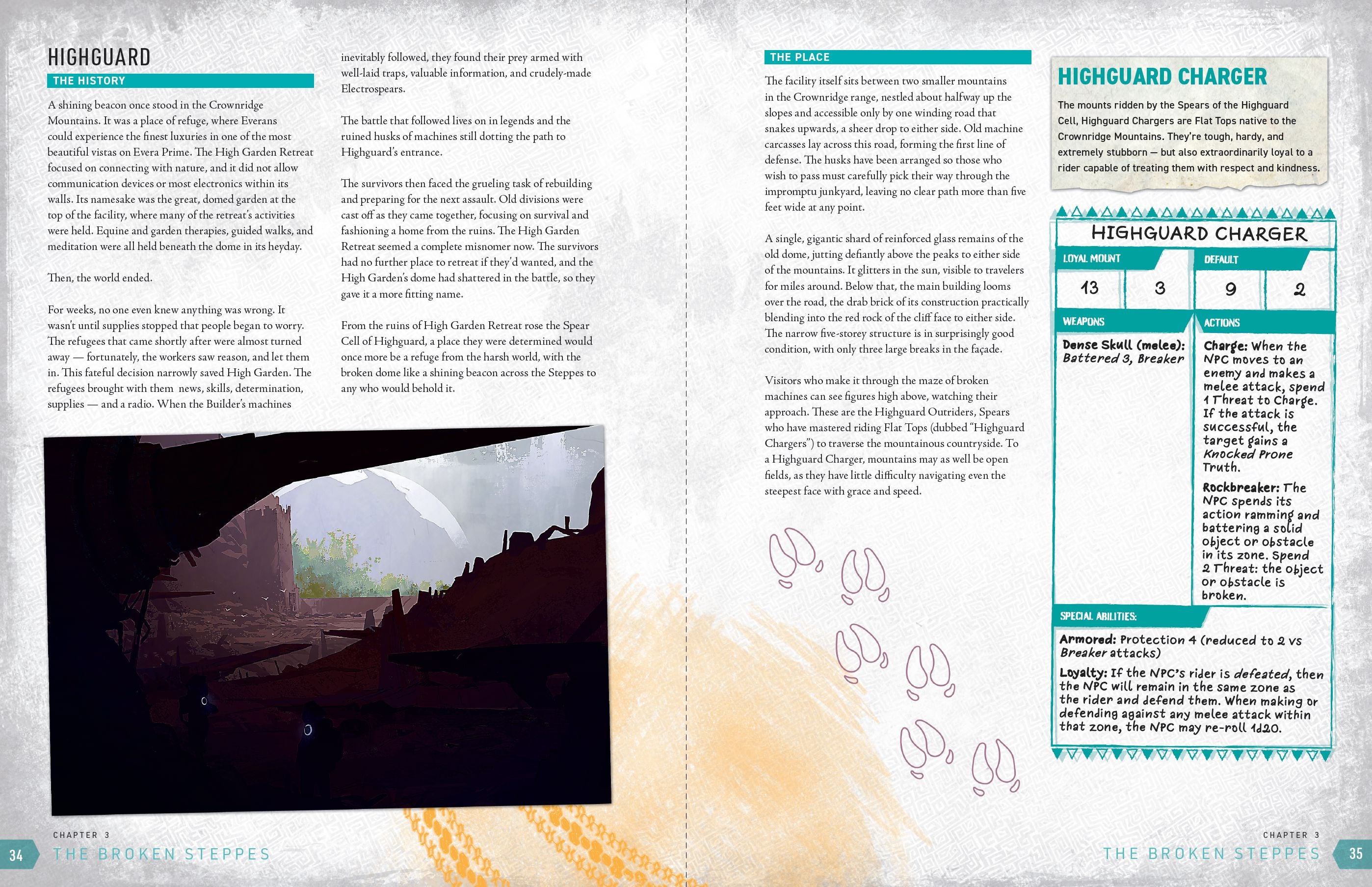 Dreams and Machines: Setting Guide - Broken Steppes Dreams and Machines Modiphius Entertainment 