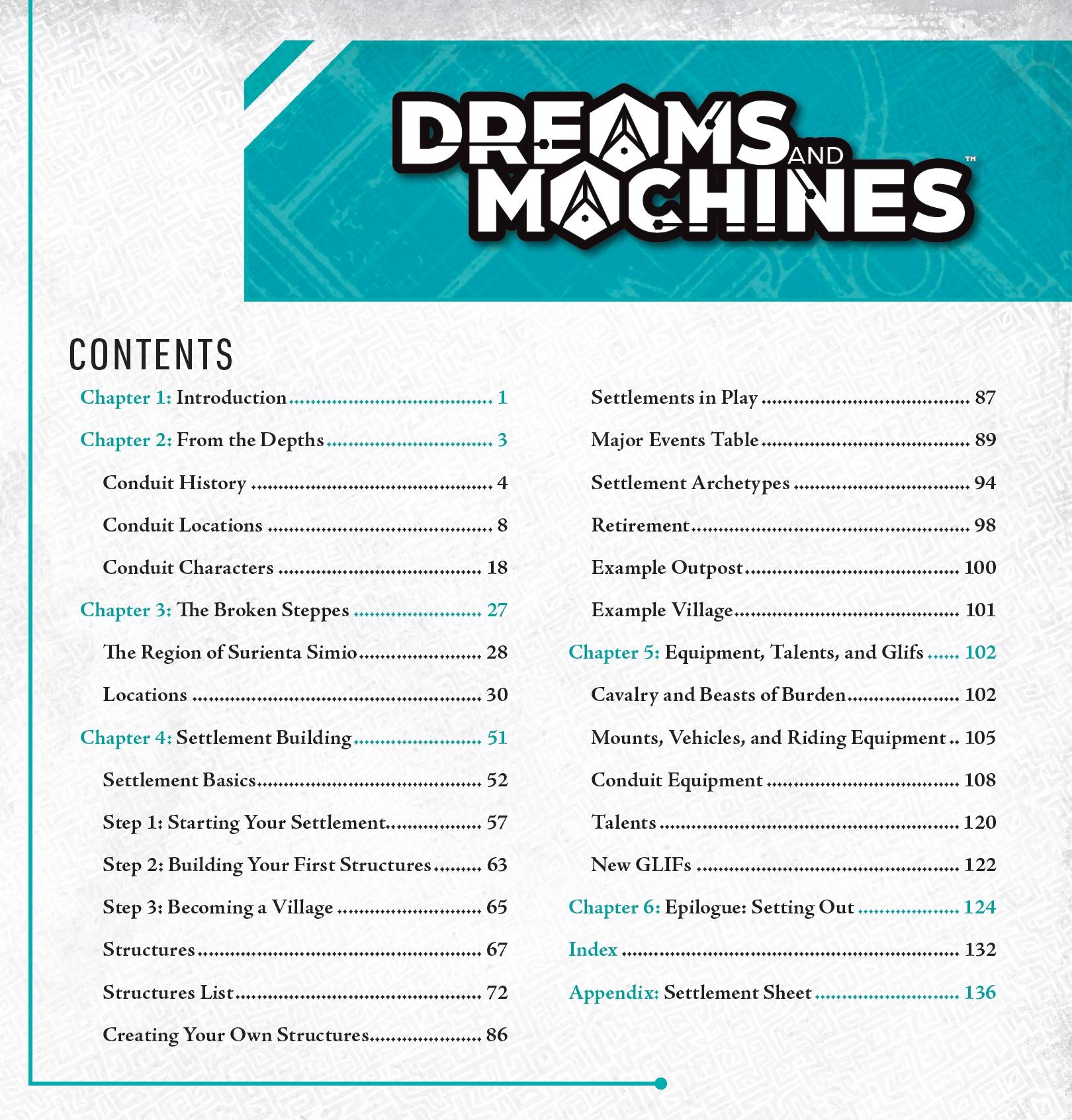 Dreams and Machines: Setting Guide - Broken Steppes PDF Dreams and Machines Modiphius Entertainment 