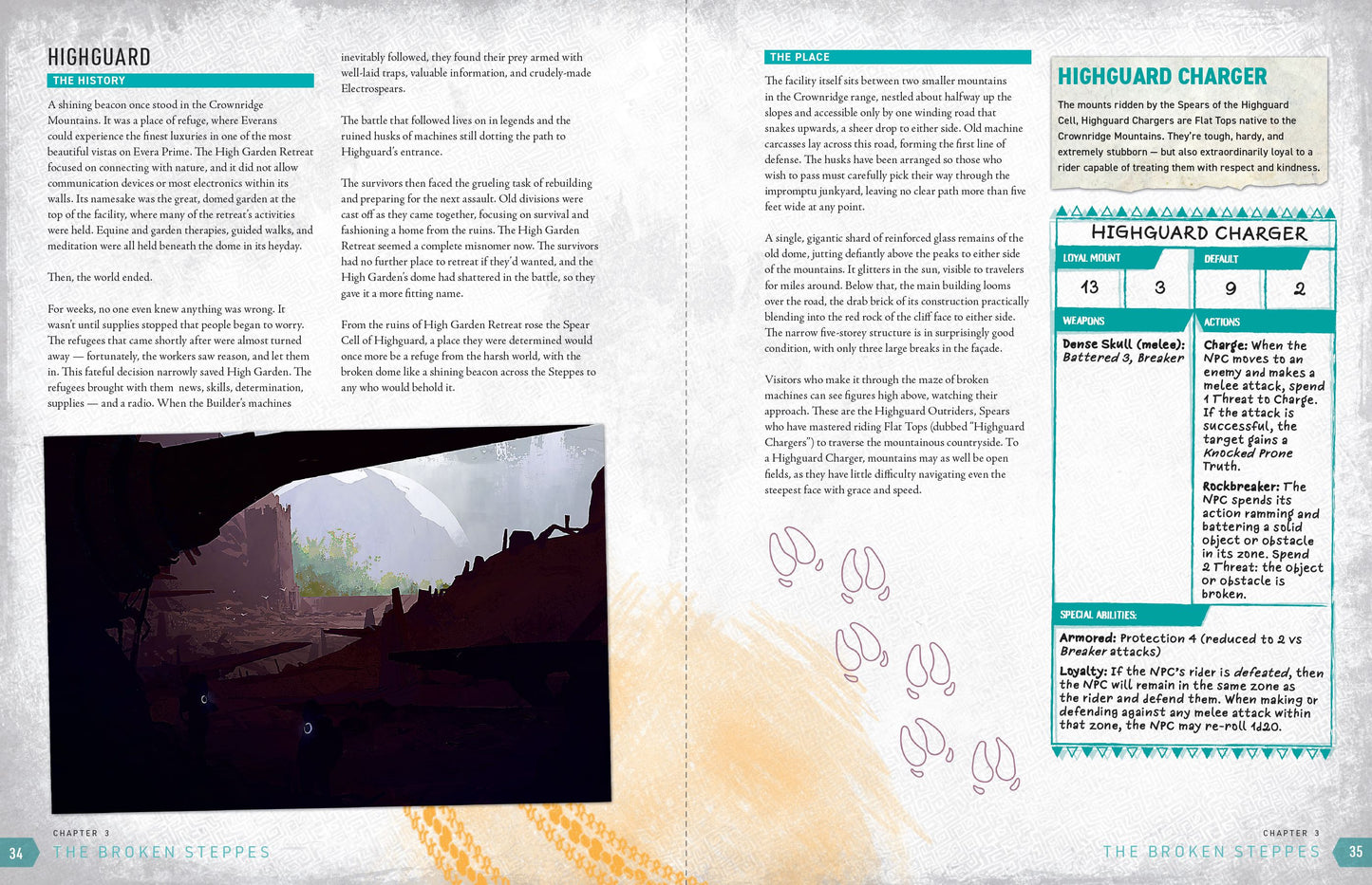 Dreams and Machines: Setting Guide - Broken Steppes PDF Dreams and Machines Modiphius Entertainment 