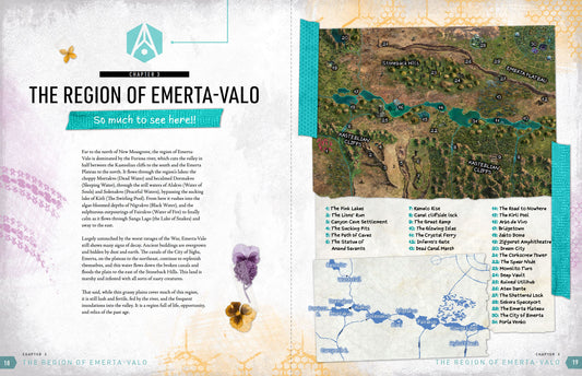 Dreams and Machines: Setting Guide - Emerta Valo Dreams and Machines Modiphius Entertainment 