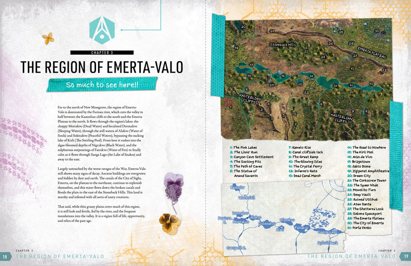 Dreams and Machines: Setting Guide - Emerta Valo Dreams and Machines Modiphius Entertainment 