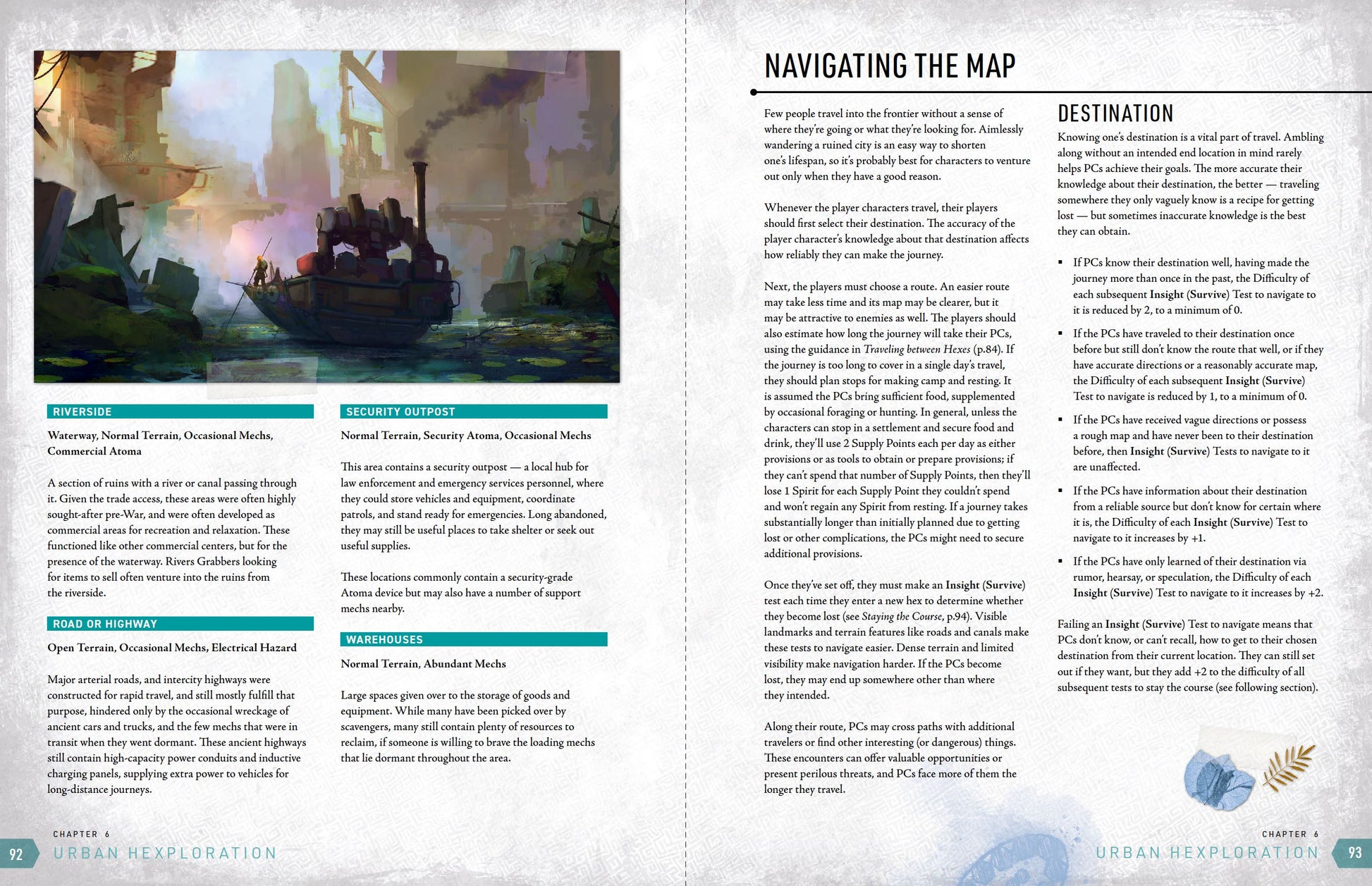 Dreams and Machines: Setting Guide - Emerta Valo Dreams and Machines Modiphius Entertainment 