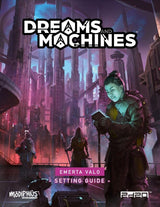 Dreams and Machines: Setting Guide - Emerta Valo (PDF) Dreams and Machines Modiphius Entertainment 