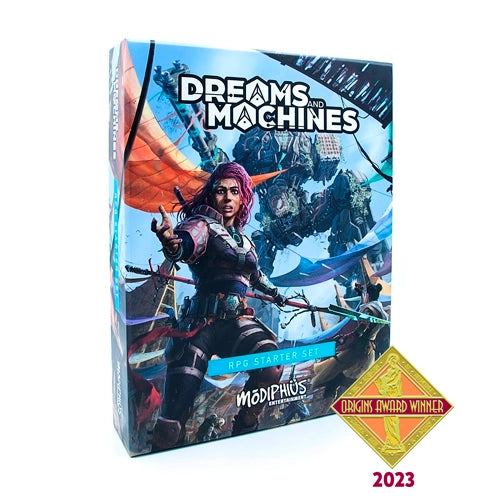 Dreams And Machines: Starter Set Dreams and Machines Modiphius Entertainment 