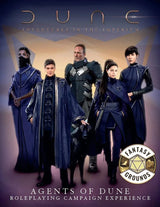 Dune - Adventures in the Imperium: Agents of Dune Deluxe Starter Set - Fantasy Grounds (VTT) Dune - Adventures in the Imperium Modiphius Entertainment 