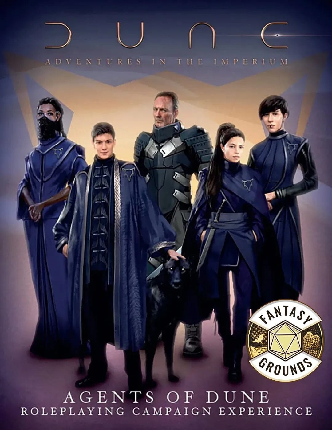 Dune - Adventures in the Imperium: Agents of Dune Deluxe Starter Set - Fantasy Grounds (VTT) Dune - Adventures in the Imperium Modiphius Entertainment 