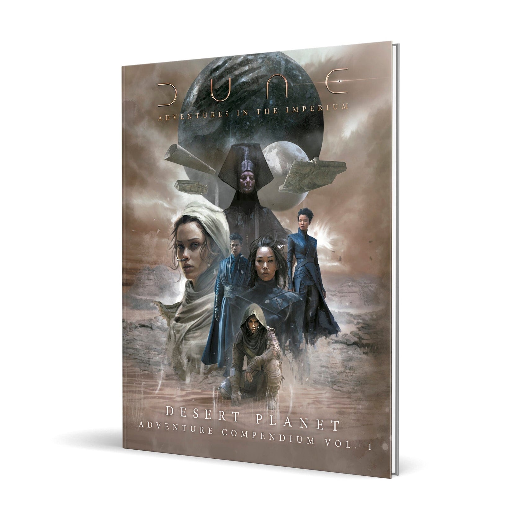 dune-desert-planet-adventure-compendium-vol-1-modiphius-entertainment
