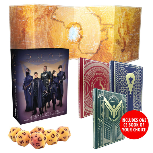Dune Essentials Collector's Bundle Dune - Adventures in the Imperium Modiphius Entertainment 