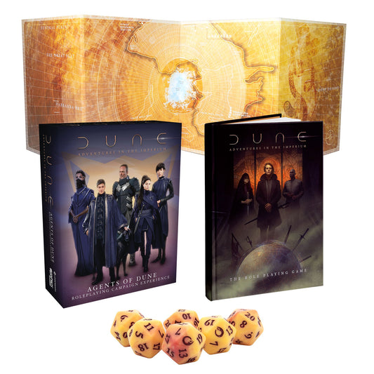 Dune Essentials Standard Bundle Dune - Adventures in the Imperium Modiphius Entertainment 